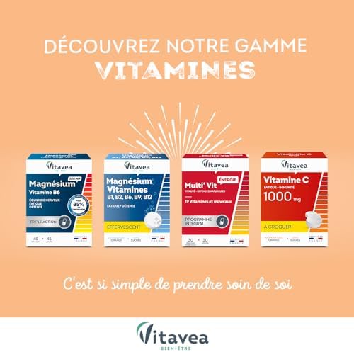 Vue 5 de Vitavea Bienetre Magnesium Mg