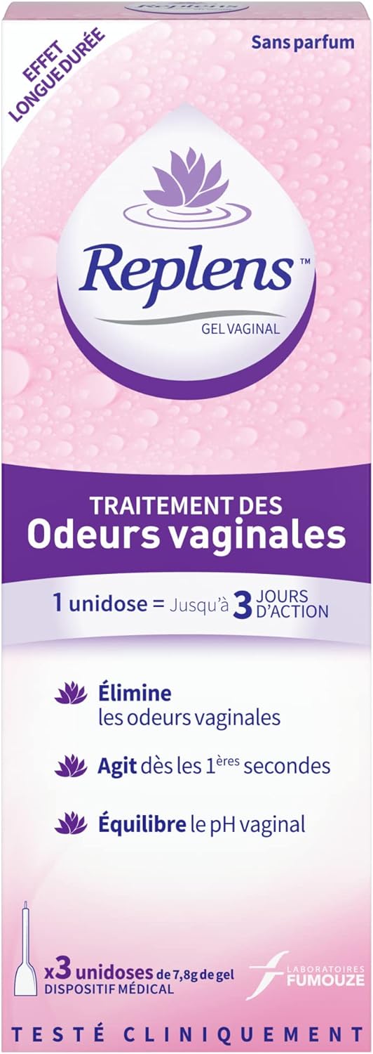 Replens Gel Vaginal Traitement