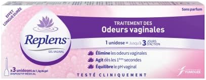 Vue 3 de Replens Gel Vaginal Traitement