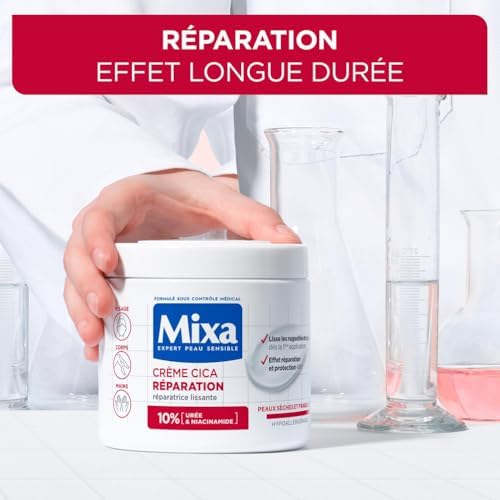 Vue 2 de Mixa Expert Peau Sensible