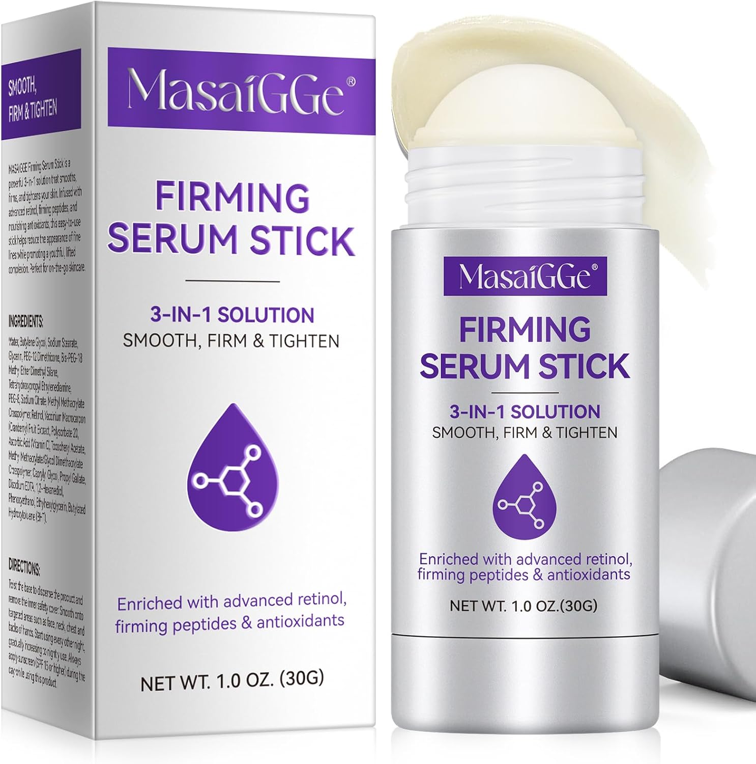 Retinol Serum Visage Stick