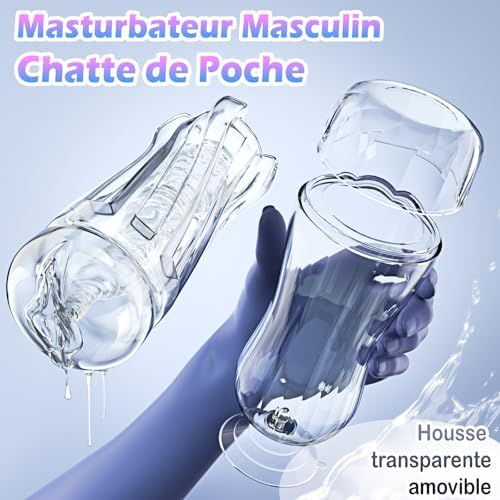 Vue 2 de Masturbeuse Homme Sex Toys