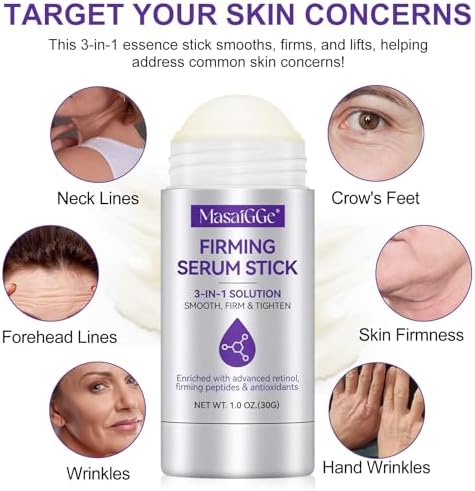 Vue 2 de Retinol Serum Visage Stick