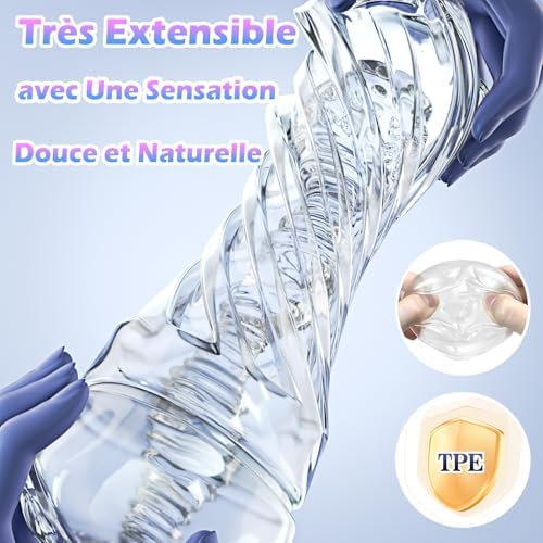 Vue 3 de Masturbeuse Homme Sex Toys