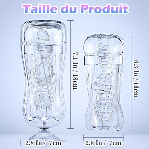 Vue 5 de Masturbeuse Homme Sex Toys