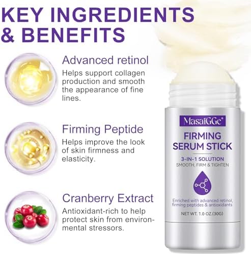 Vue 6 de Retinol Serum Visage Stick