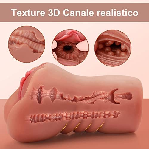 Vue 2 de En Masturbateur Realiste Homme