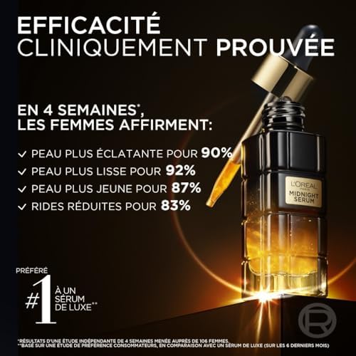 Vue 2 de Loreal Paris Midnight Serum