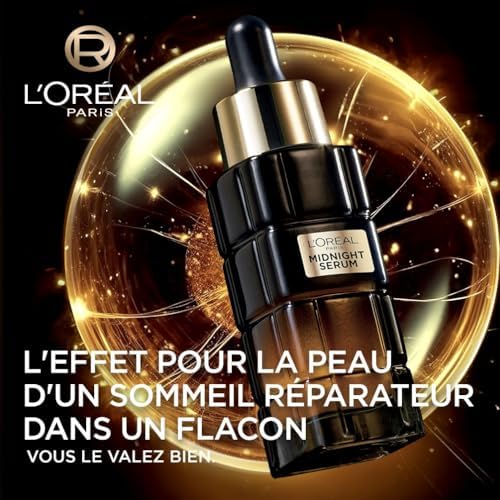 Vue 3 de Loreal Paris Midnight Serum