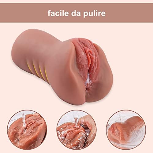 Vue 5 de En Masturbateur Realiste Homme
