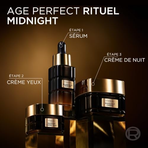 Vue 5 de Loreal Paris Midnight Serum
