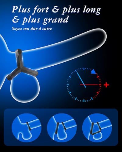 Vue 3 de Sex Toys Tailles Anneau