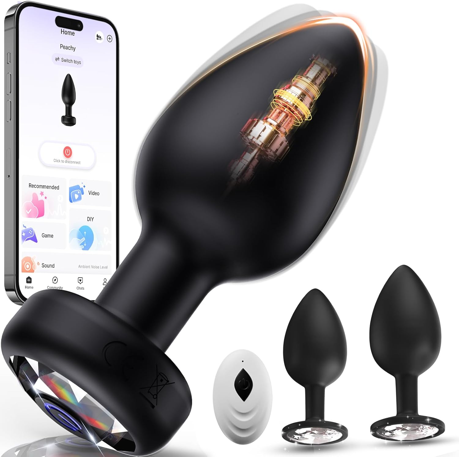Tagnaff Plug Anal Pieces