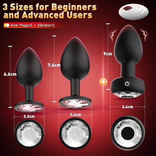 Vue 2 de Tagnaff Plug Anal Pieces