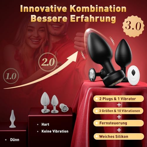 Vue 5 de Tagnaff Plug Anal Pieces