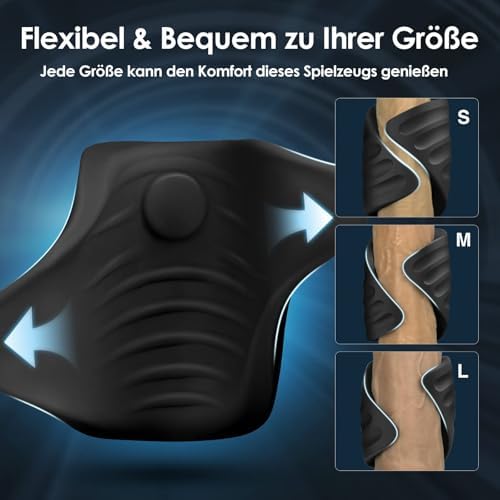 Vue 4 de Masturbateur Homme Mains Libres