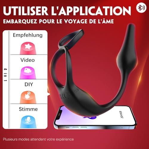 Vue 4 de Sex Toys Masseurs De