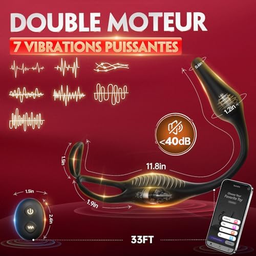 Vue 5 de Sex Toys Masseurs De
