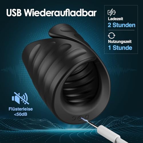 Vue 6 de Masturbateur Homme Mains Libres