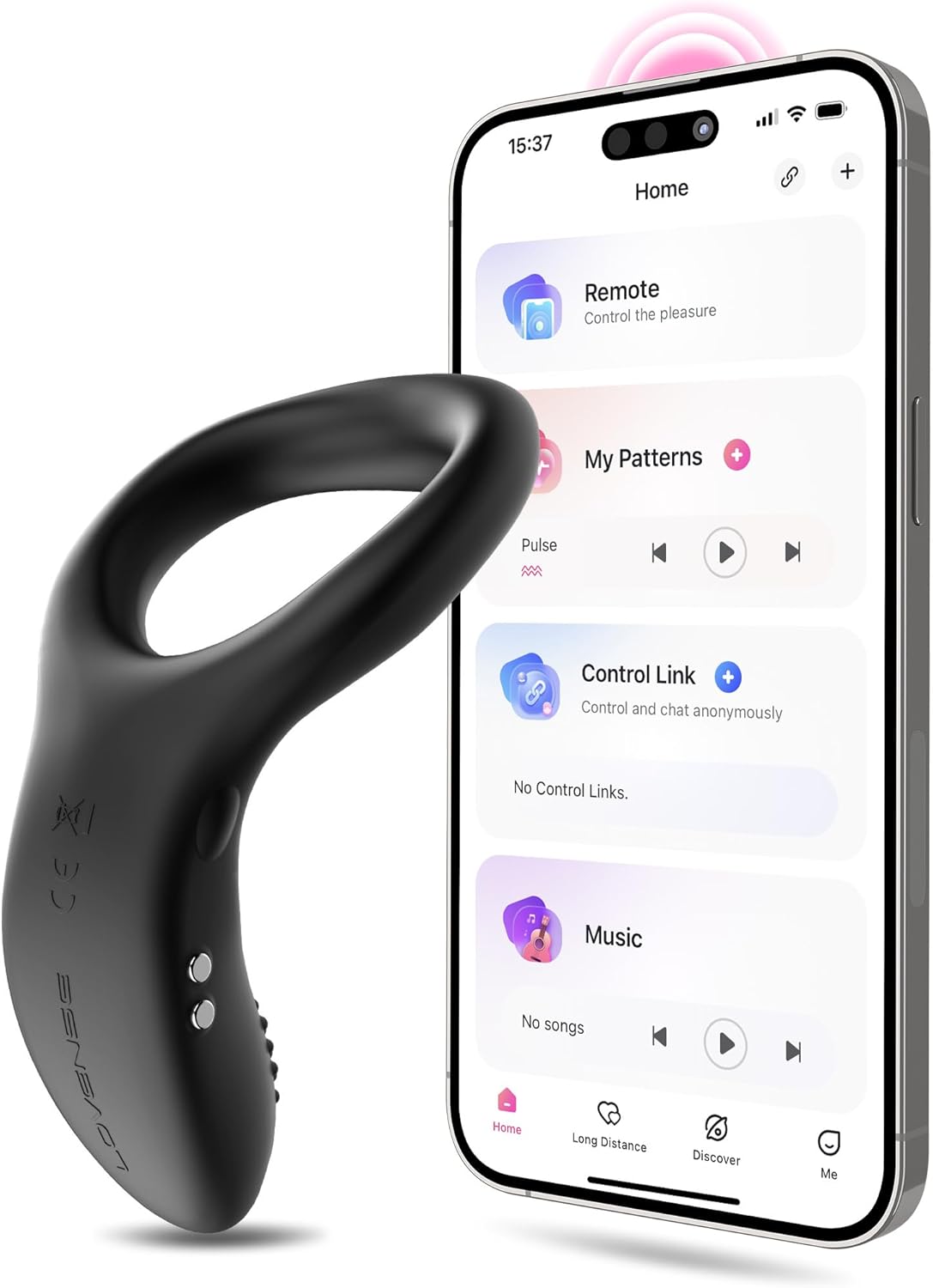 Lovense Diamo Bluetooth Anneau