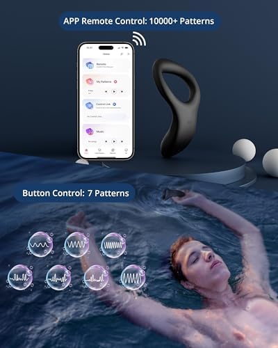 Vue 4 de Lovense Diamo Bluetooth Anneau