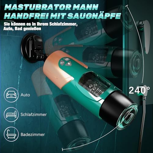 Vue 4 de Masturbeuse Homme Manuel Controle