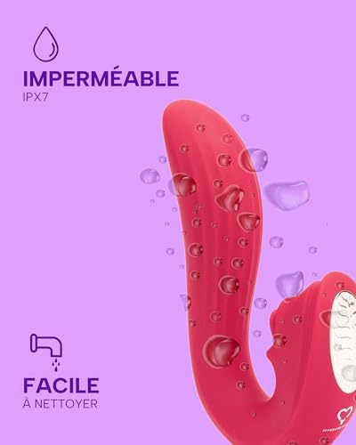 Vue 4 de Mysecretcase Vibromasseur Langues Point
