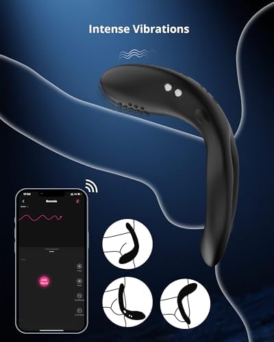 Vue 6 de Lovense Diamo Bluetooth Anneau