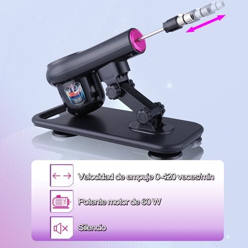 Vue 5 de Sex Machine Avec Telecommande