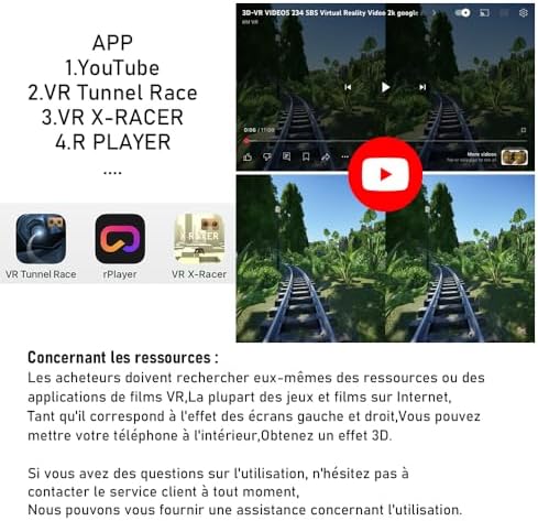 Vue 2 de Casque Vr Casque Realite
