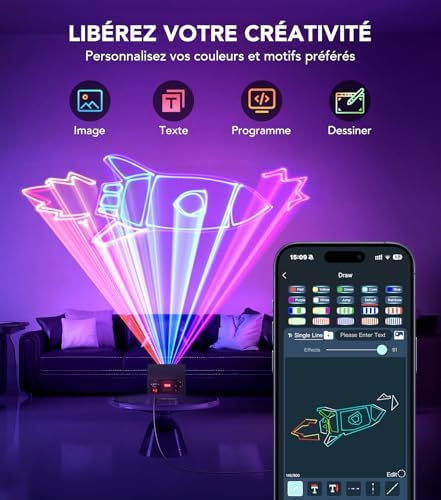 Vue 3 de Ehaho Jeux De Lumiere