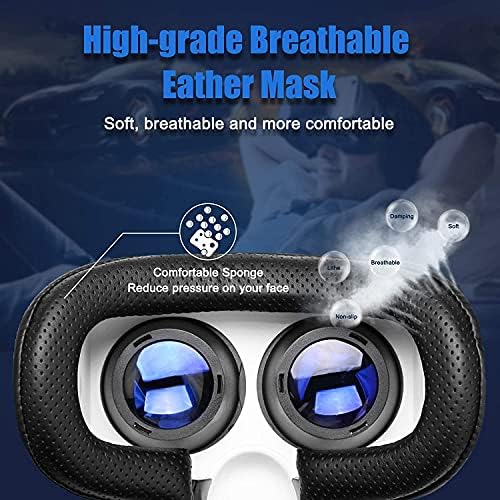 Vue 3 de Casque Vr Casque Realite