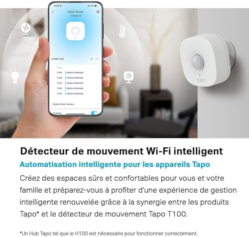 Vue 5 de Tapo Detecteur De