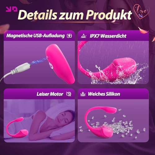 Vue 6 de Pangpangmi Vibromasseur Clitoridien Sex