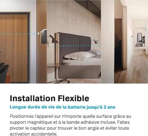 Vue 6 de Tapo Detecteur De