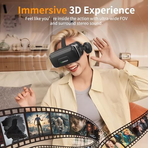 Vue 2 de Xwp Casque Vr Avec