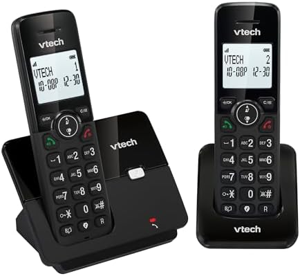 Vue 2 de Vtech Cs Telephone Sans