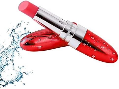 Vue 2 de Hevidencia Lipstick Vibromasseur Rouge