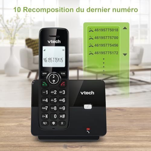 Vue 4 de Vtech Cs Telephone Sans