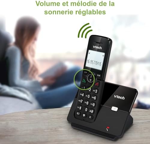 Vue 5 de Vtech Cs Telephone Sans