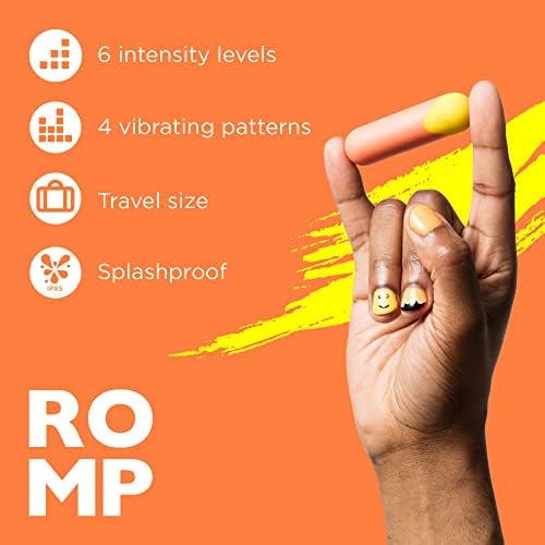 Vue 3 de Romp Riot Mini Vibromasseur