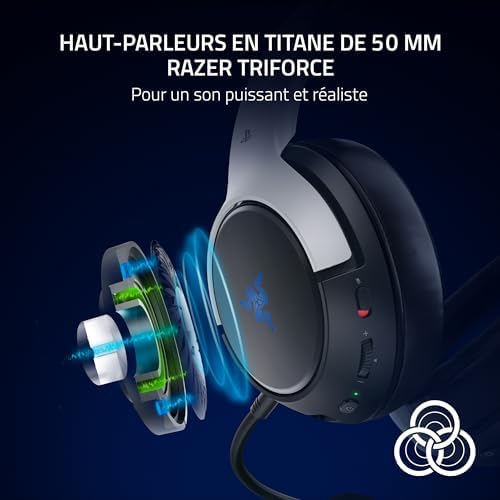 Vue 5 de Razer Kaira Pro Hyperspeed