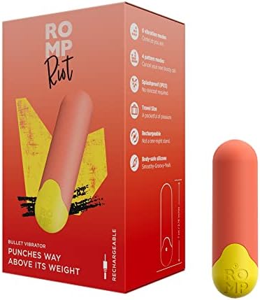 Vue 7 de Romp Riot Mini Vibromasseur
