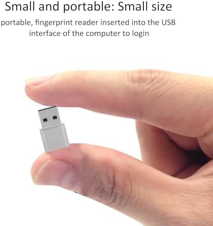 Vue 2 de Mini Lecteur Dempreintes Digitales