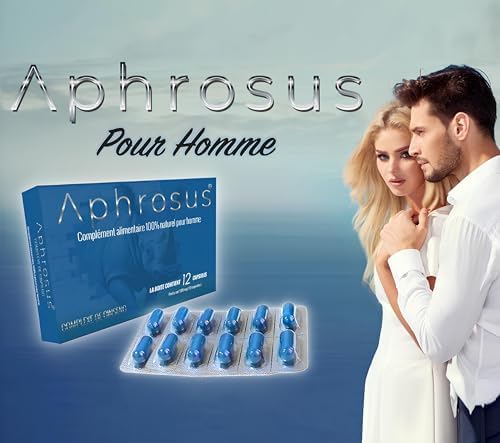 Vue 3 de Aphrosus Complement Alimentaire Pour