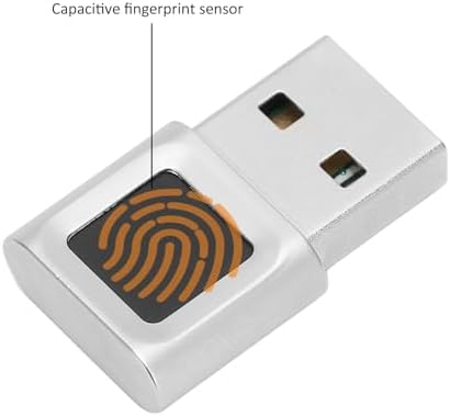 Vue 5 de Mini Lecteur Dempreintes Digitales