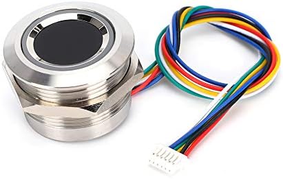 Vue 2 de Capteur Capacitif Dempreintes Digitales