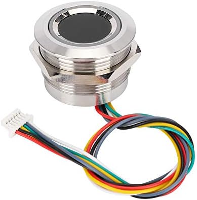 Vue 3 de Capteur Capacitif Dempreintes Digitales