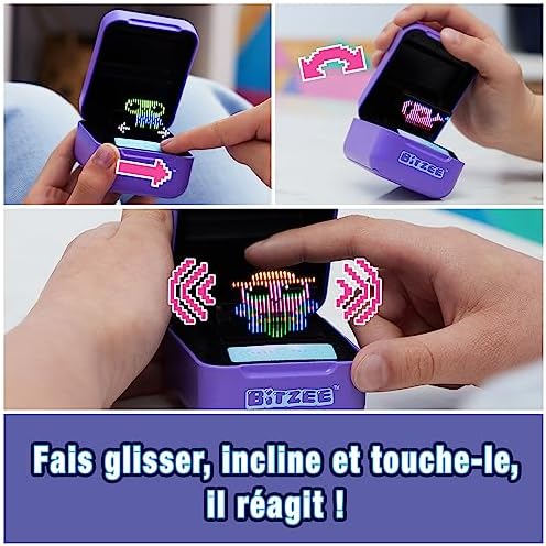 Vue 2 de Bitzee Mon Animal Interactif