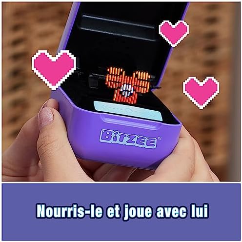 Vue 3 de Bitzee Mon Animal Interactif
